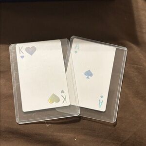 CD Christian Dior Playing Cards in Protective Sleeve NEW